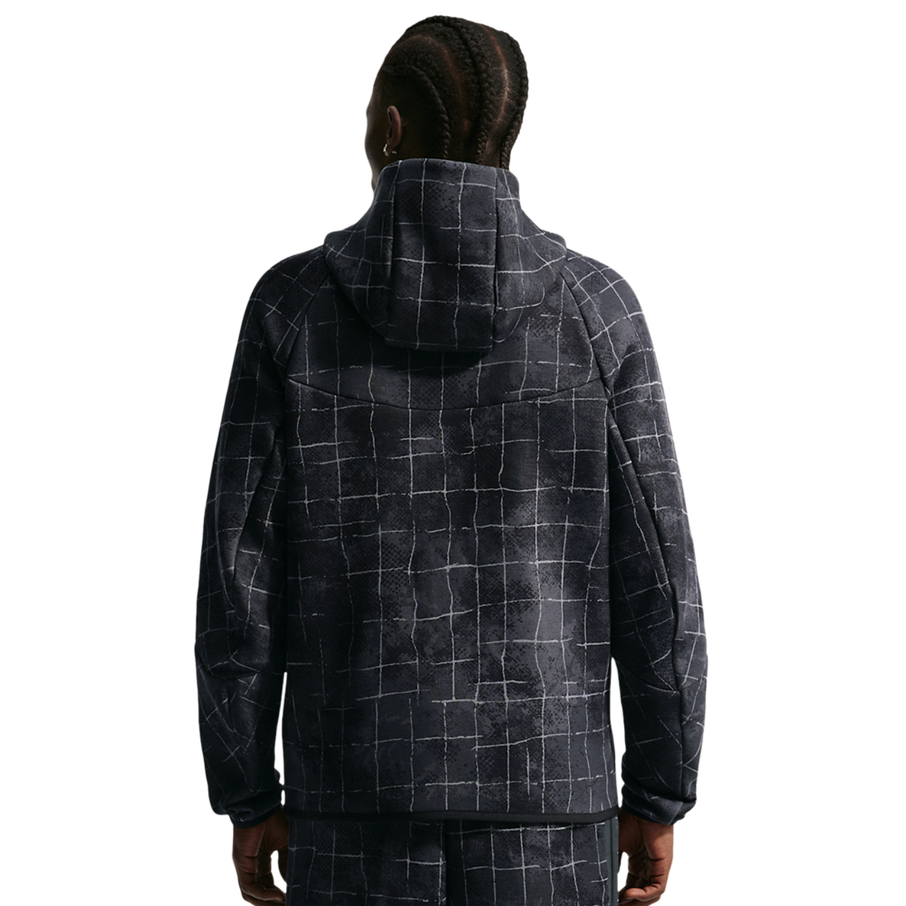 Nike Tech Fleece Full Zip Windrunner Jacket Image 2 of 8. Tap to open photo gallery.