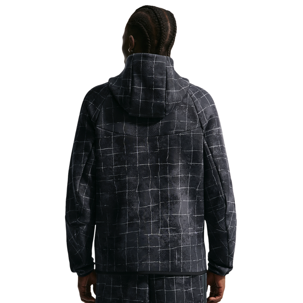 Nike Tech Fleece Full Zip Windrunner Jacket Image 2 of 8. Tap to open photo gallery.