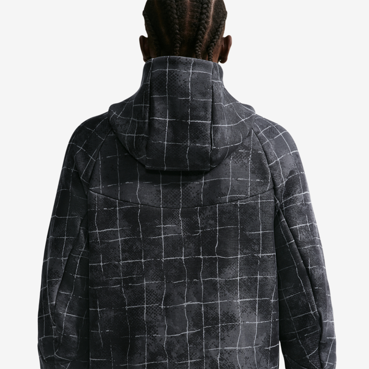 Nike Tech Fleece Full Zip Windrunner Jacket Image 4 of 8. Tap to open photo gallery.