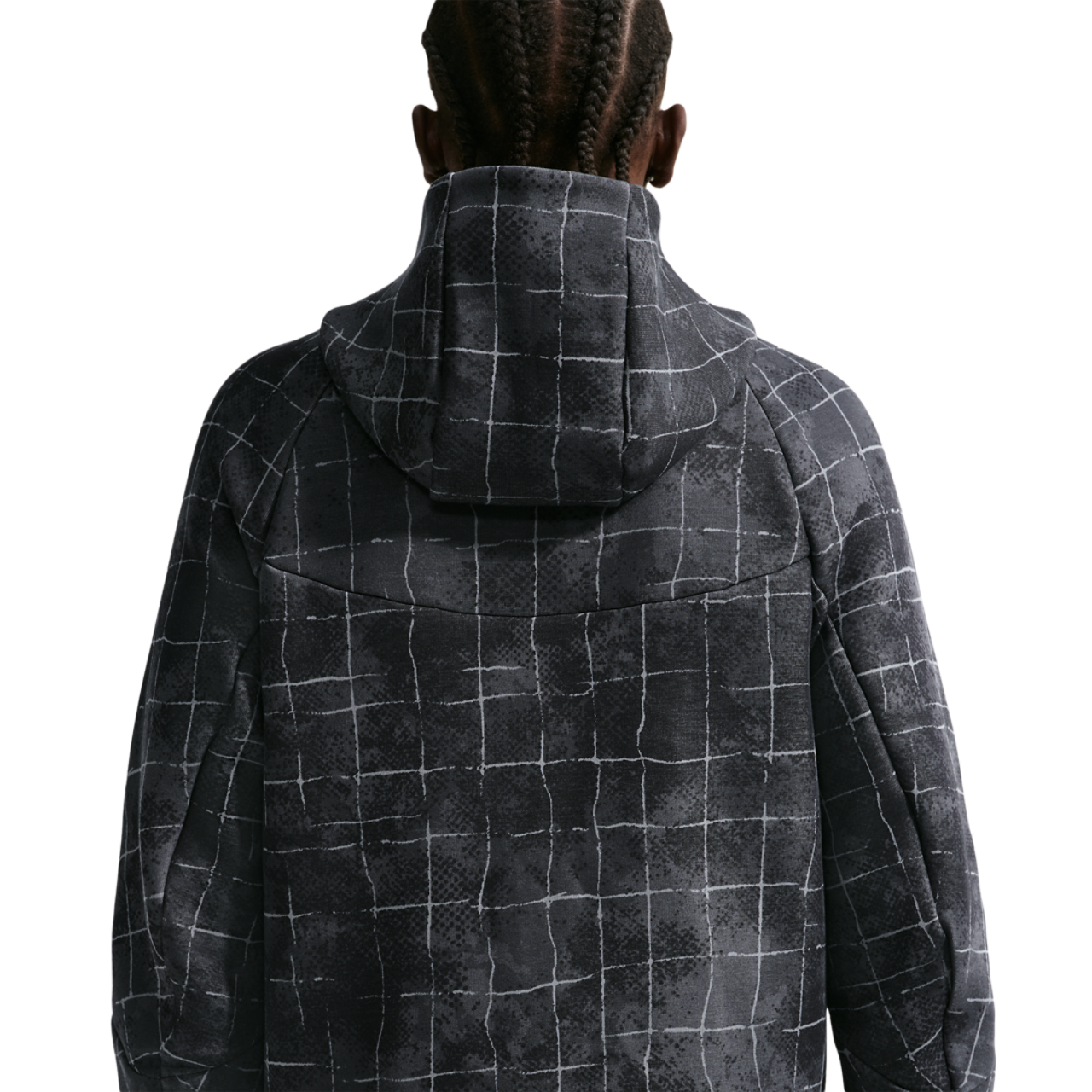 Nike Tech Fleece Full Zip Windrunner Jacket Image 4 of 8. Tap to open photo gallery.