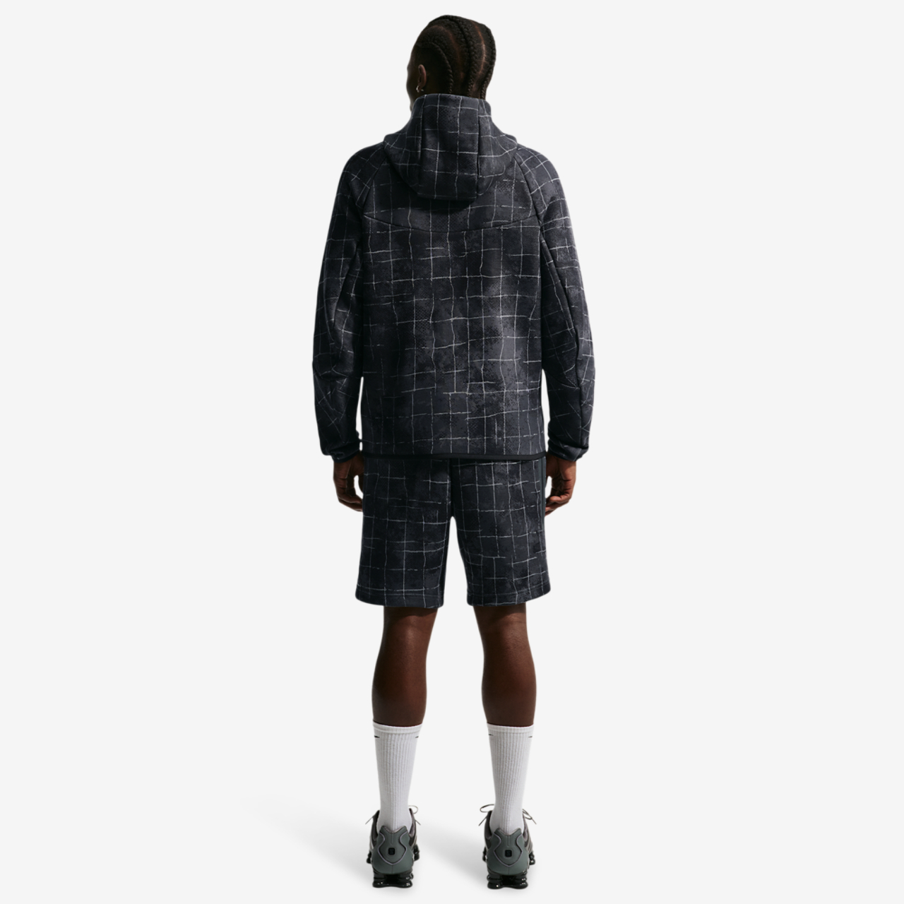 Nike Tech Fleece Full Zip Windrunner Jacket Image 7 of 8. Tap to open photo gallery.