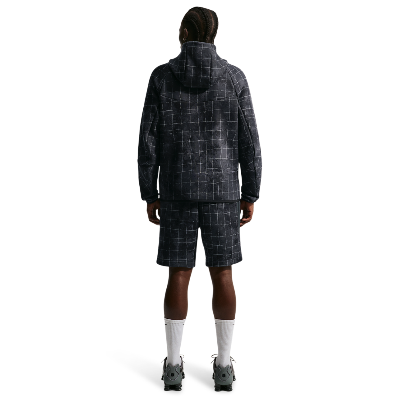 Nike Tech Fleece Full Zip Windrunner Jacket Image 7 of 8. Tap to open photo gallery.