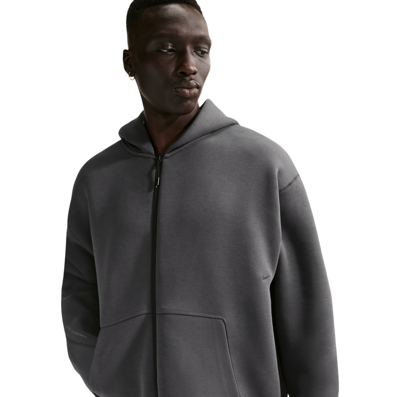 Nike Tech Fleece Ergo Full-Zip Image 1 of 4. Tap to open photo gallery.