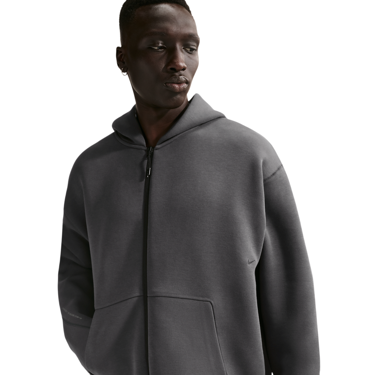 Nike Tech Fleece Ergo Full-Zip Image 1 of 4. Tap to open photo gallery.