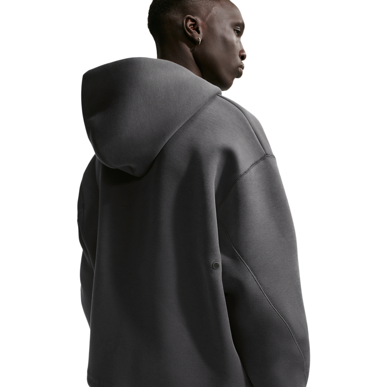 Nike Tech Fleece Ergo Full-Zip Image 2 of 4. Tap to open photo gallery.