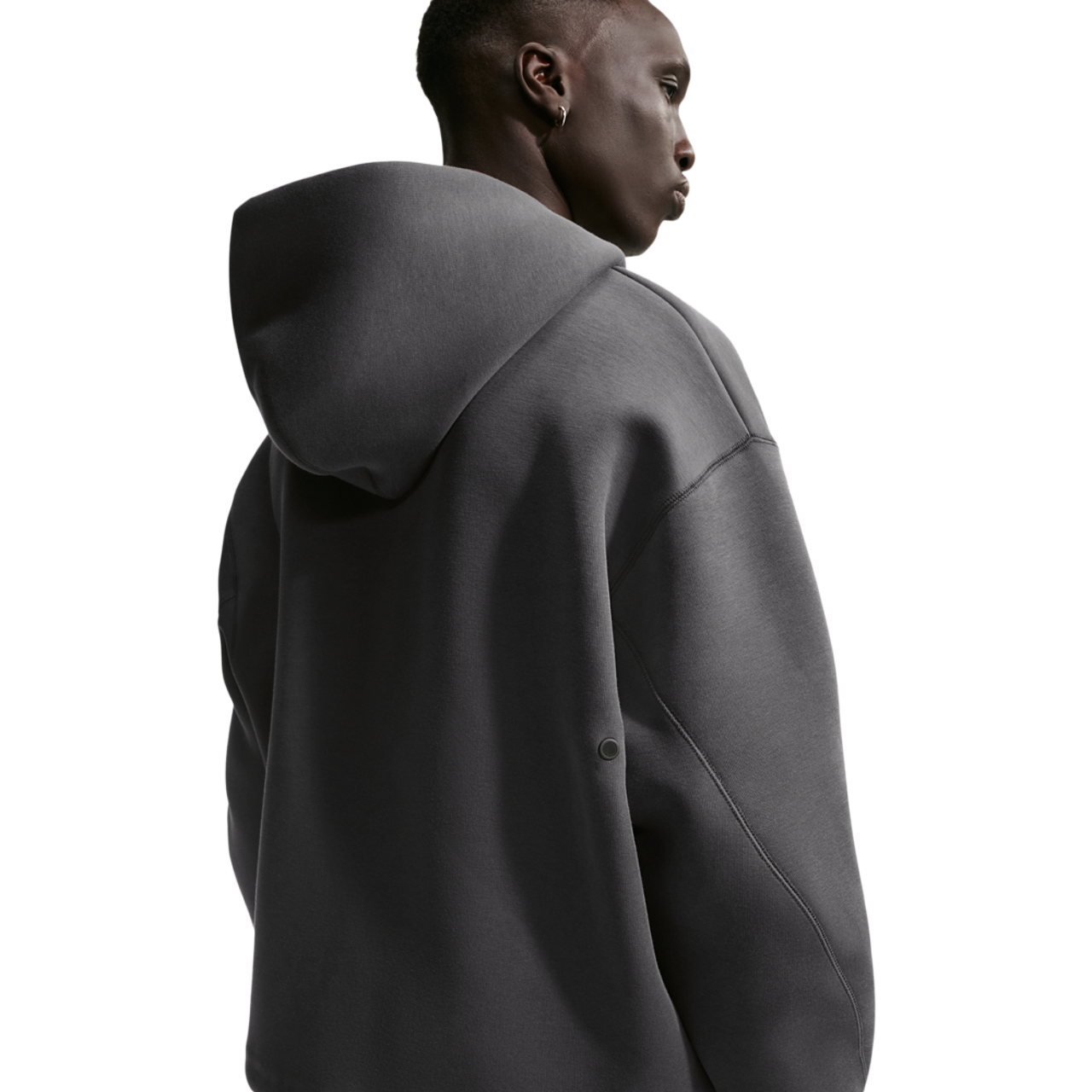 Nike Tech Fleece Ergo Full-Zip Image 2 of 4. Tap to open photo gallery.