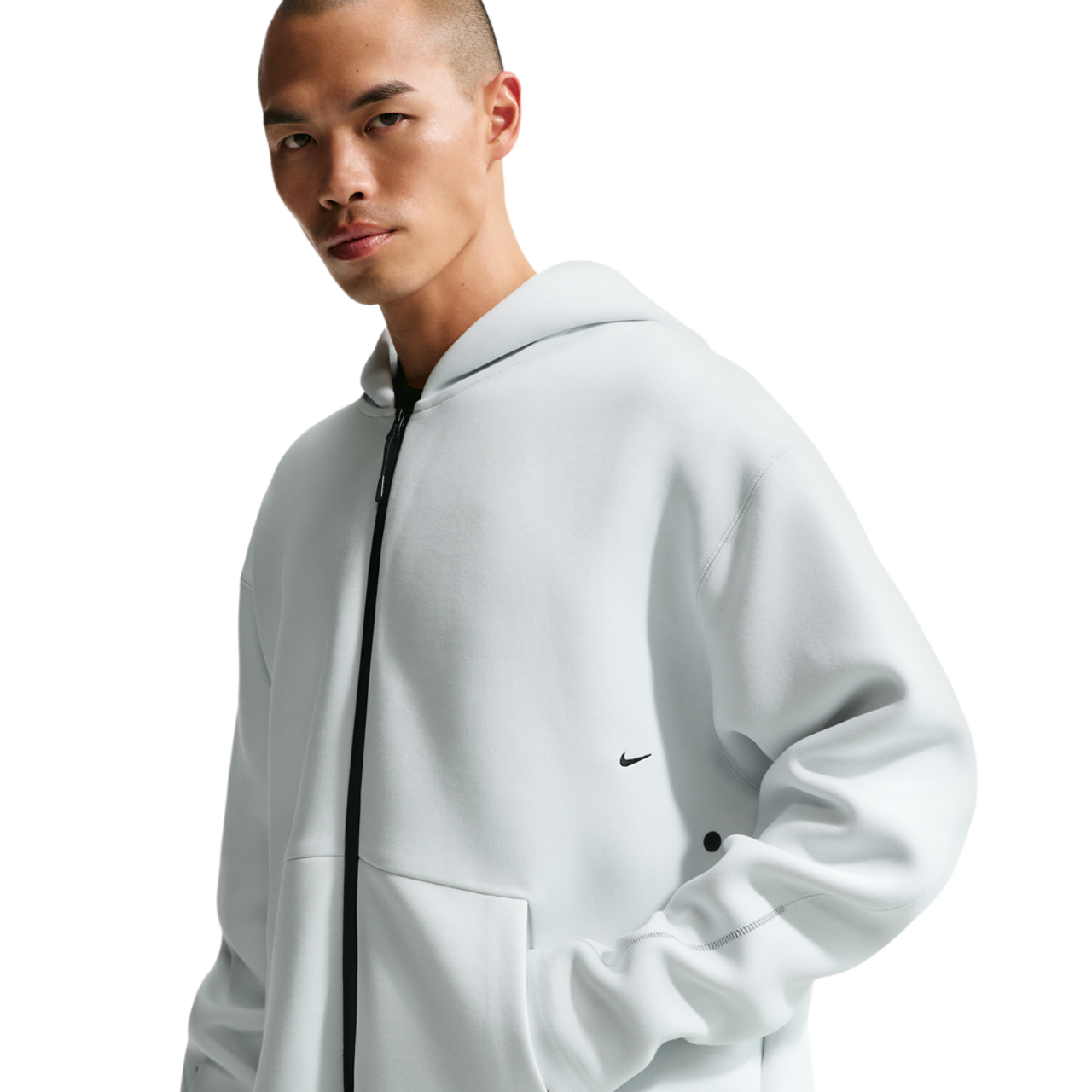 Nike Tech Fleece Ergo Full-Zip Image 1 of 6. Tap to open photo gallery.