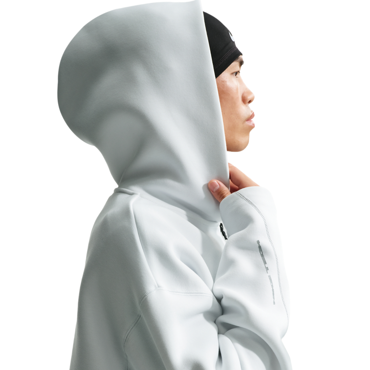 Nike Tech Fleece Ergo Full-Zip Image 3 of 6. Tap to open photo gallery.