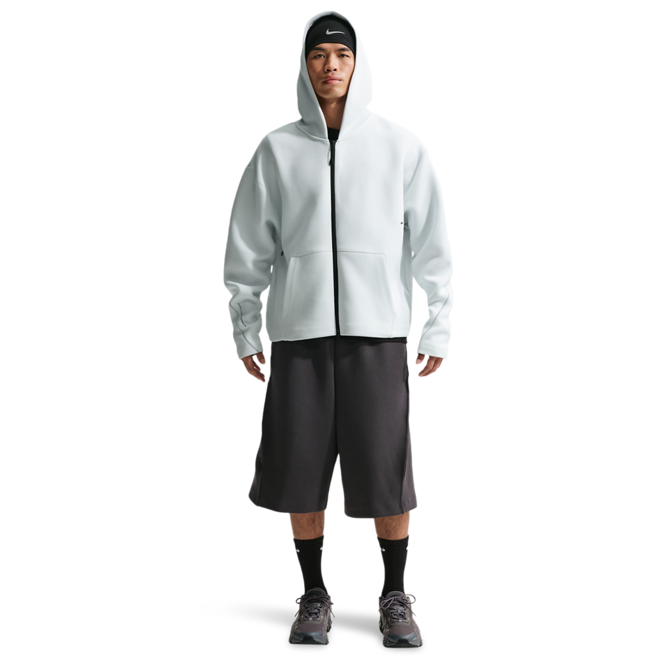 Nike Tech Fleece Ergo Full-Zip Image 5 of 6. Tap to open photo gallery.