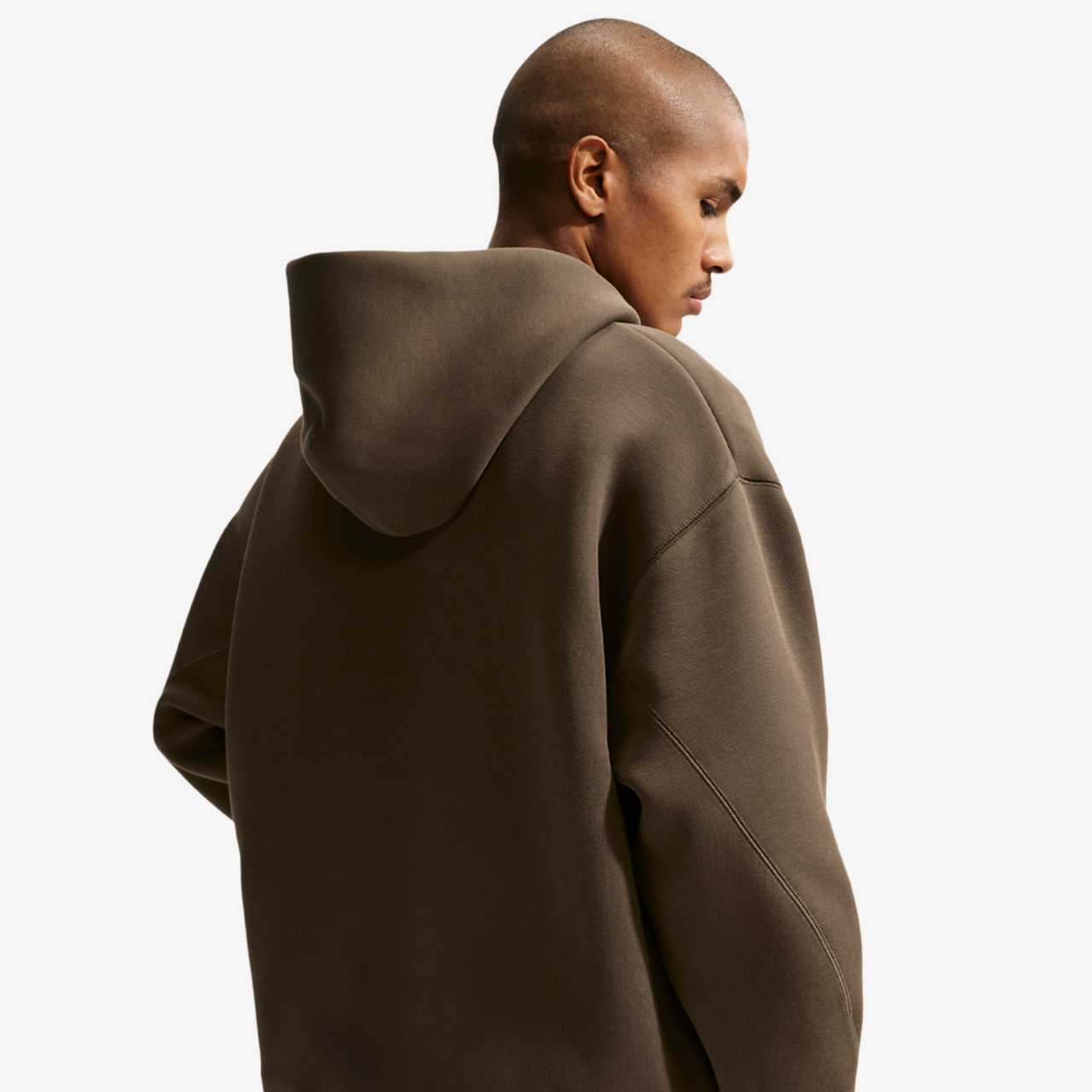 Nike Tech Fleece Ergo Full-Zip Image 2 of 4. Tap to open photo gallery.