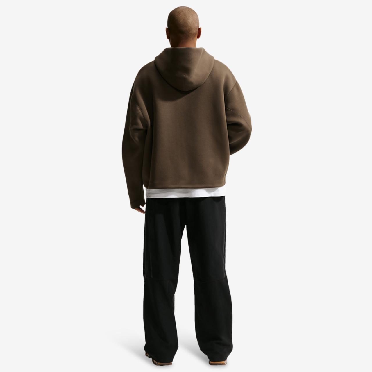 Nike Tech Fleece Ergo Full-Zip Image 4 of 4. Tap to open photo gallery.