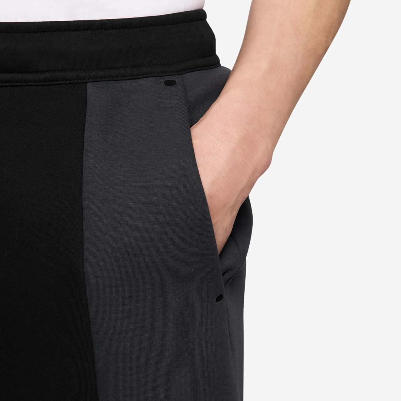Nike Tech Fleece Pro Cb Open Hem Pants Image 3 of 3. Tap to open photo gallery.