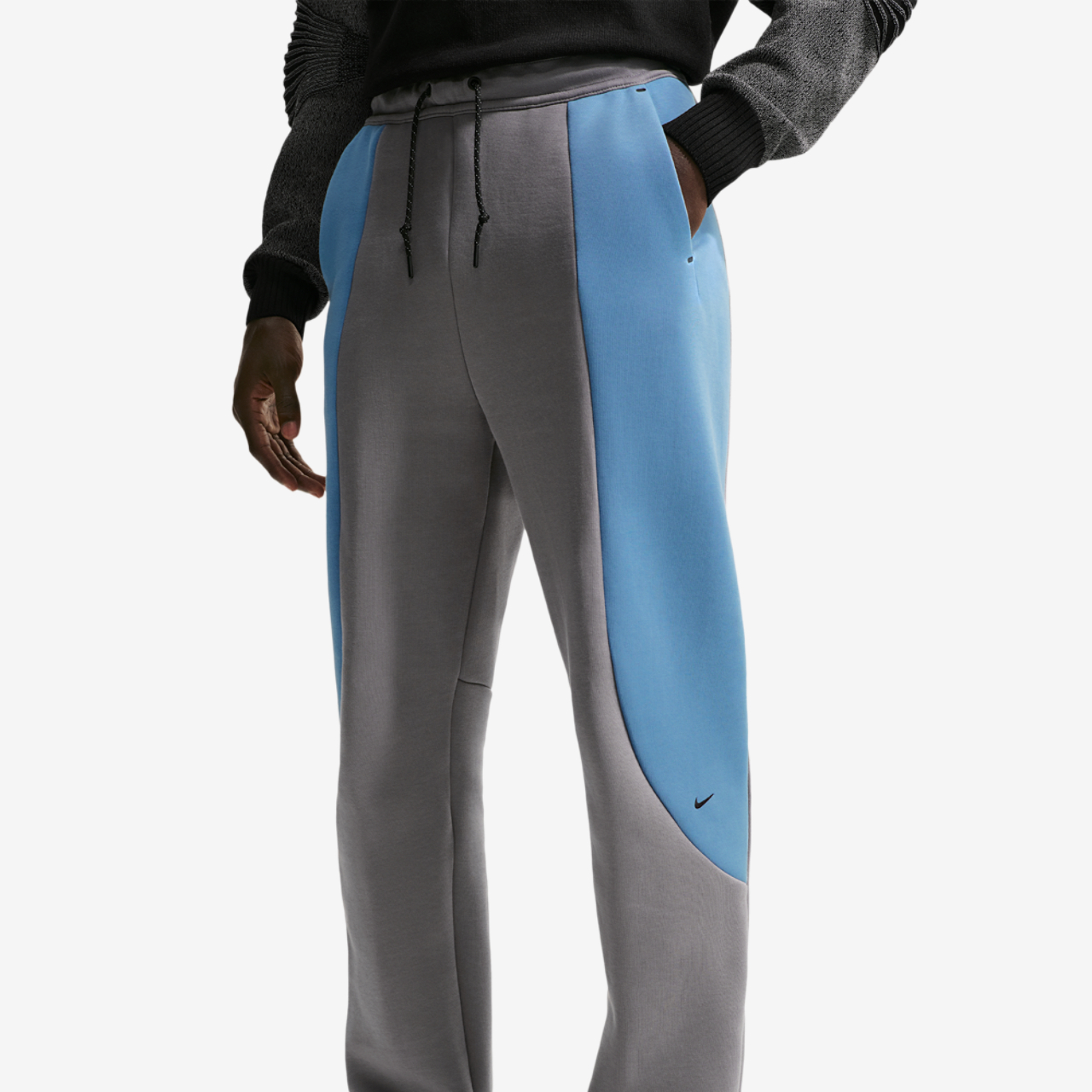 Nike Tech Fleece Pro Cb Open Hem Pants Image 3 of 8. Tap to open photo gallery.