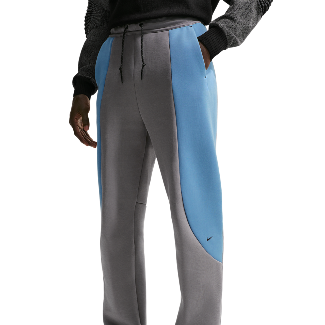Nike Tech Fleece Pro Cb Open Hem Pants Image 3 of 8. Tap to open photo gallery.