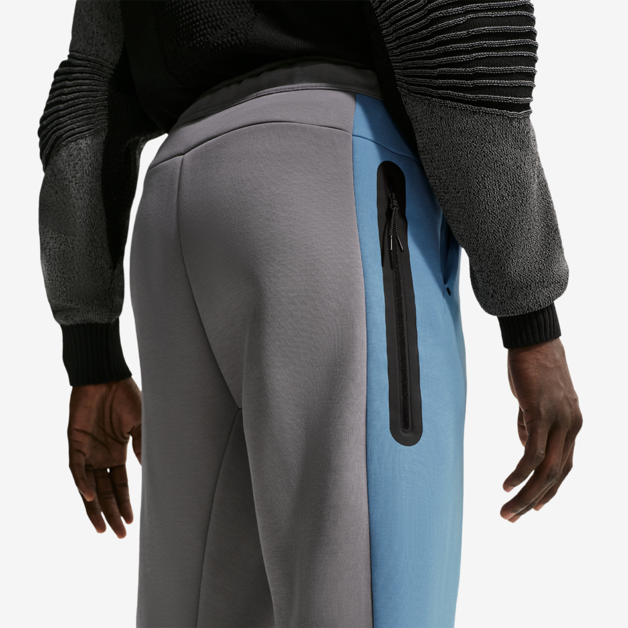 Nike Tech Fleece Pro Cb Open Hem Pants Image 4 of 8. Tap to open photo gallery.
