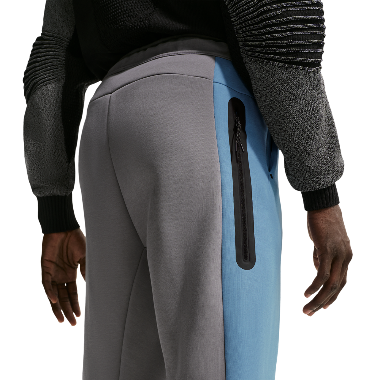 Nike Tech Fleece Pro Cb Open Hem Pants Image 4 of 8. Tap to open photo gallery.