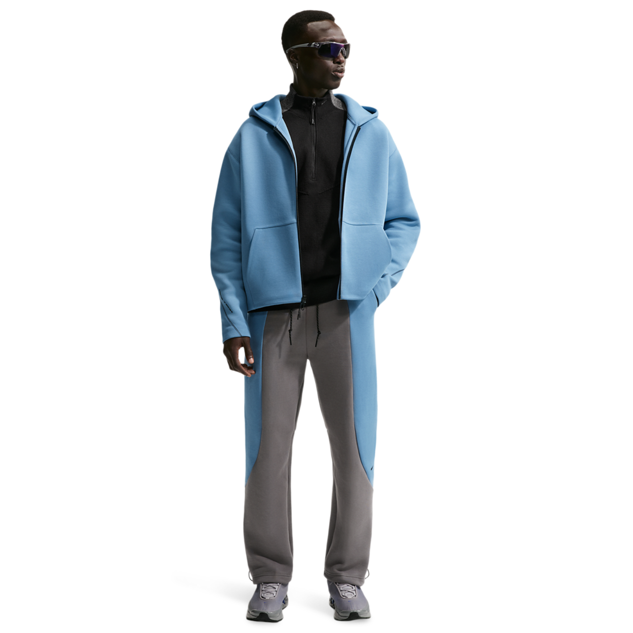Nike Tech Fleece Pro Cb Open Hem Pants Image 7 of 8. Tap to open photo gallery.