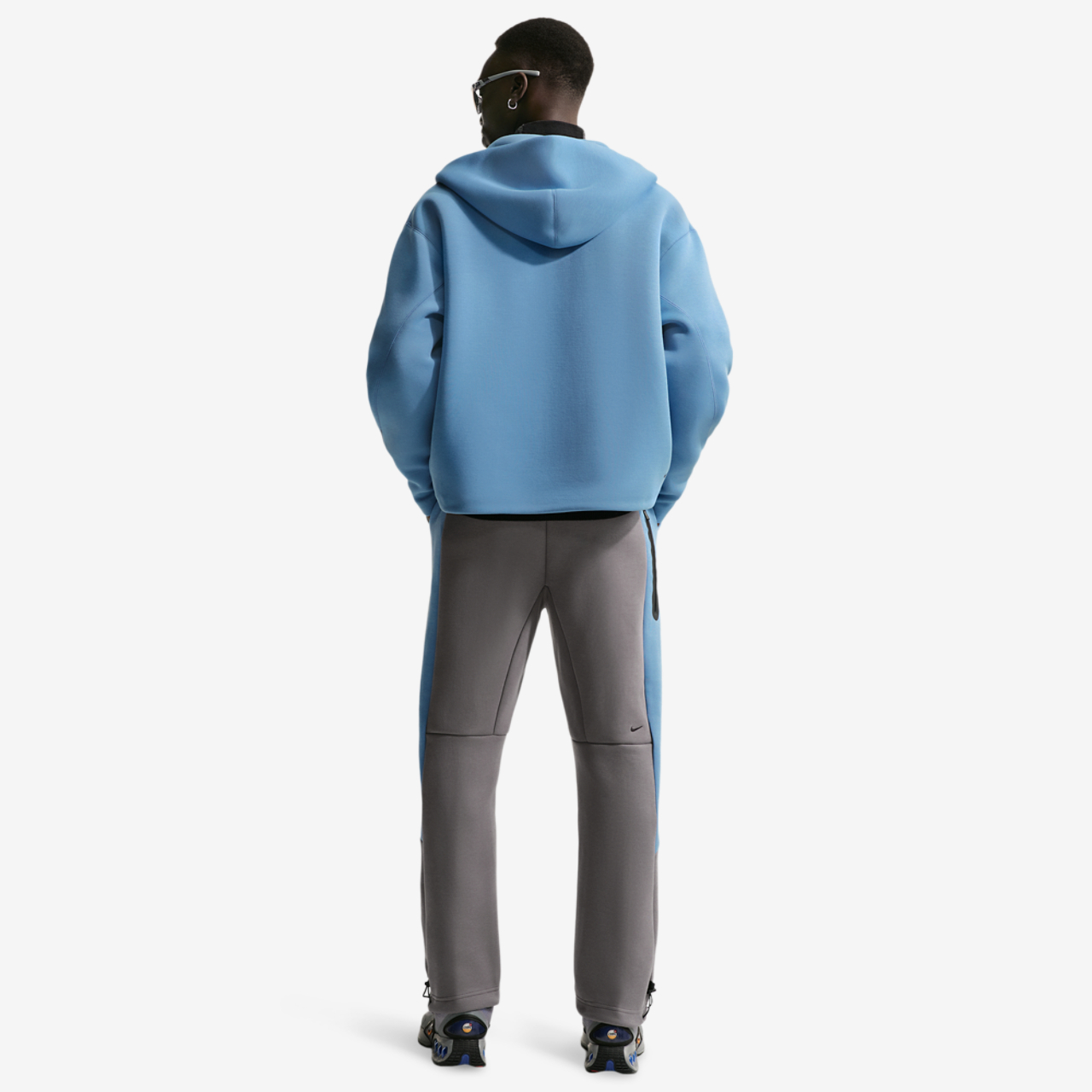 Nike Tech Fleece Pro Cb Open Hem Pants Image 8 of 8. Tap to open photo gallery.
