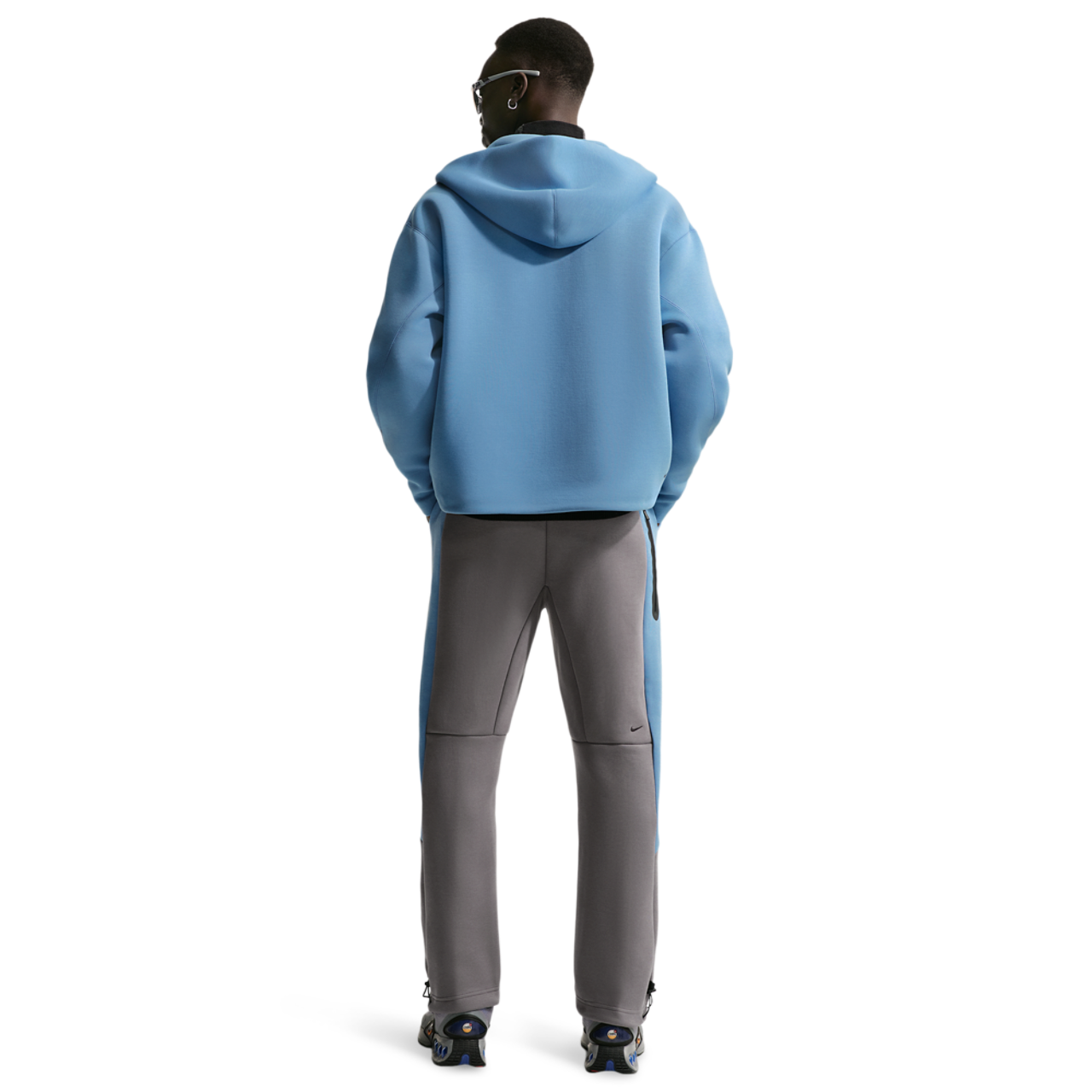 Nike Tech Fleece Pro Cb Open Hem Pants Image 8 of 8. Tap to open photo gallery.