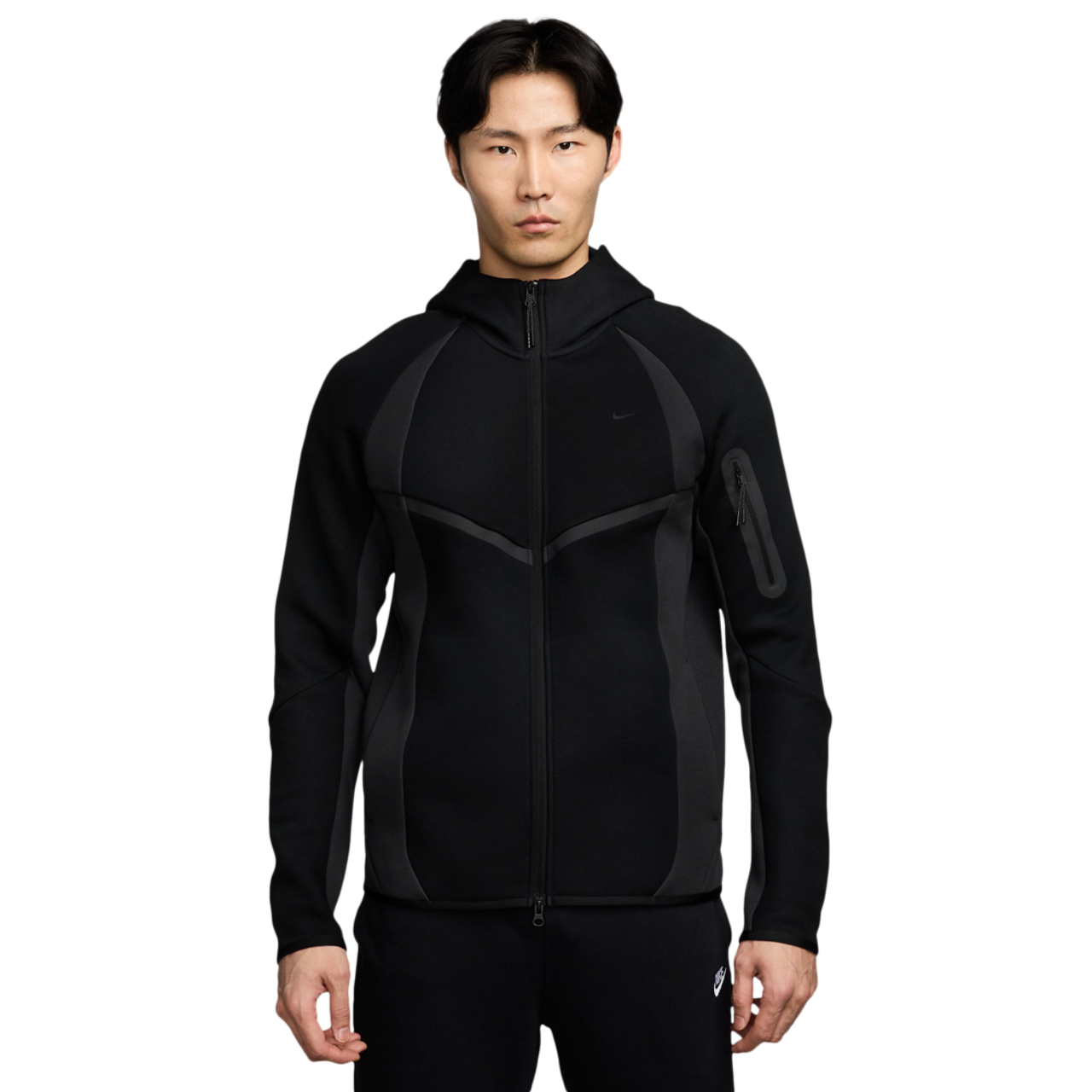 Nike Tech Fleece Pro Wear Full-Zip Jacket Image 1 of 3. Tap to open photo gallery.
