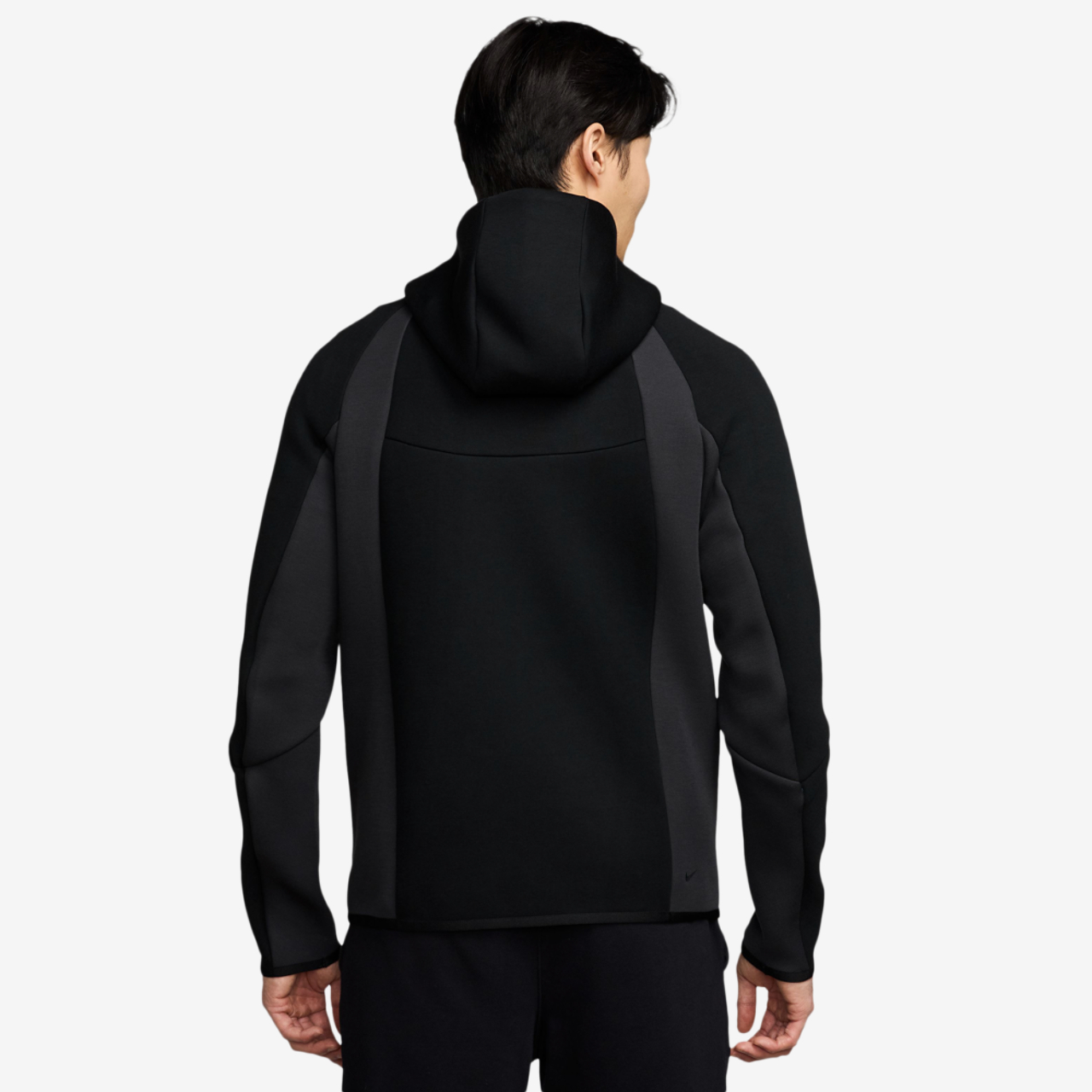 Nike Tech Fleece Pro Wear Full-Zip Jacket Image 2 of 3. Tap to open photo gallery.