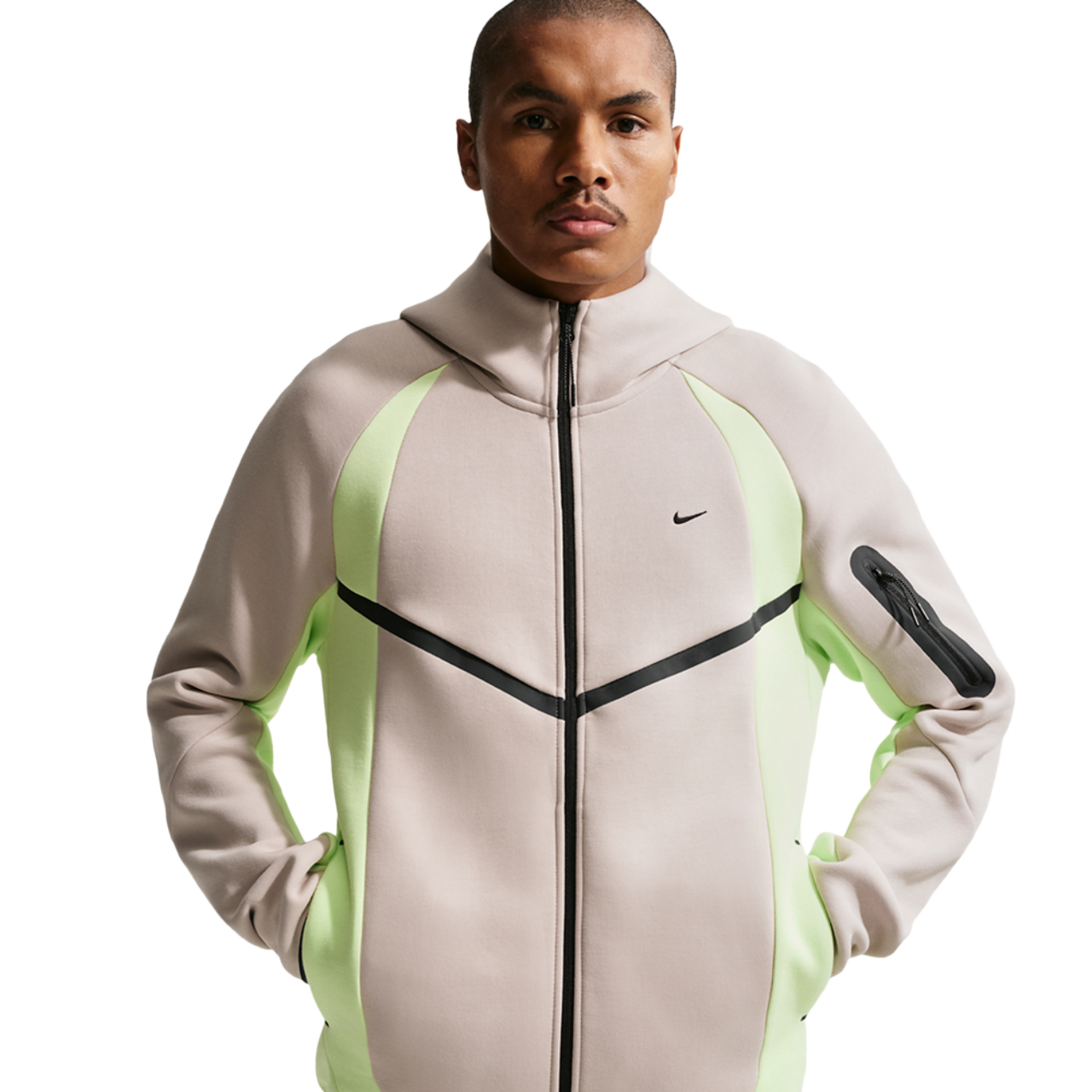Nike Tech Fleece Pro Wear Full-Zip Jacket - Men's | Foot Locker