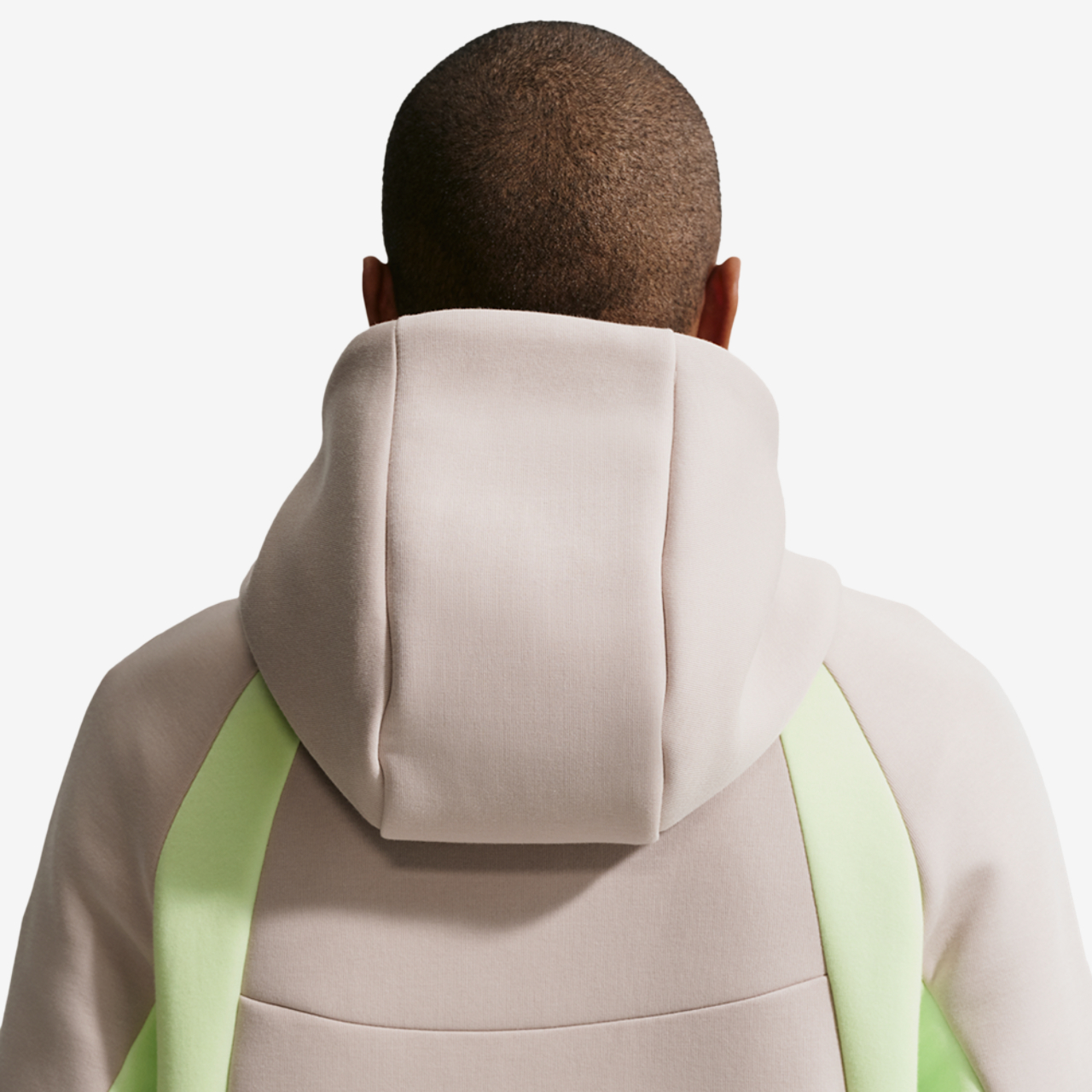 Nike Tech Fleece Pro Wear Full-Zip Jacket Image 2 of 5. Tap to open photo gallery.