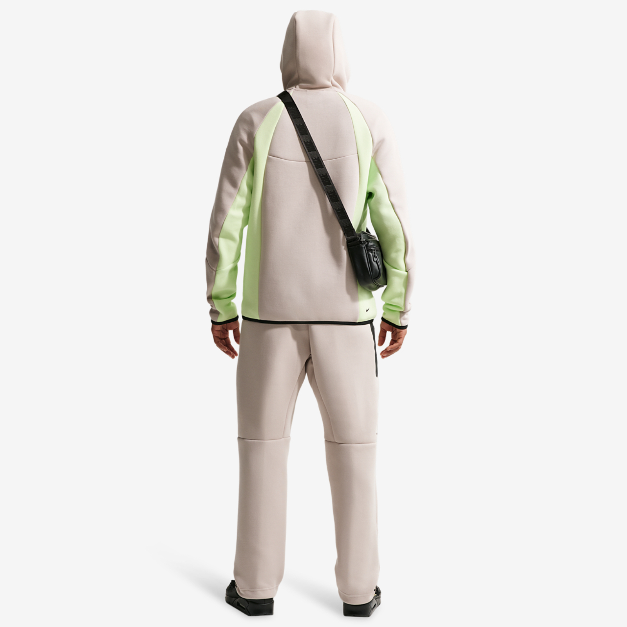 Nike Tech Fleece Pro Wear Full-Zip Jacket Image 5 of 5. Tap to open photo gallery.