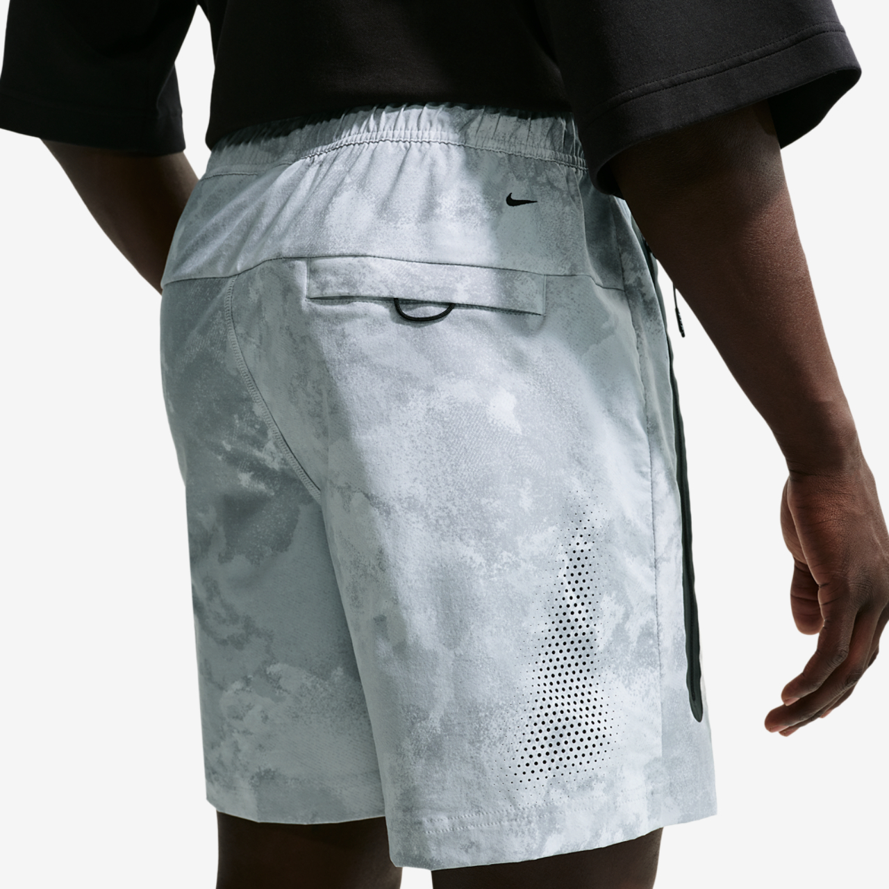 Nike Tech Woven Shorts Image 2 of 6. Tap to open photo gallery.