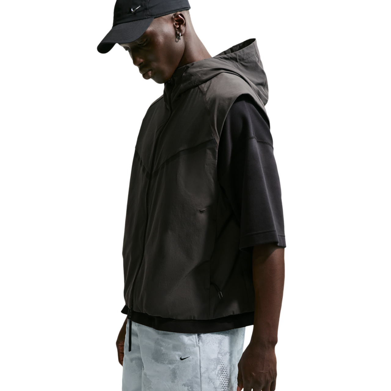Nike Tech Woven Shorts Image 4 of 6. Tap to open photo gallery.