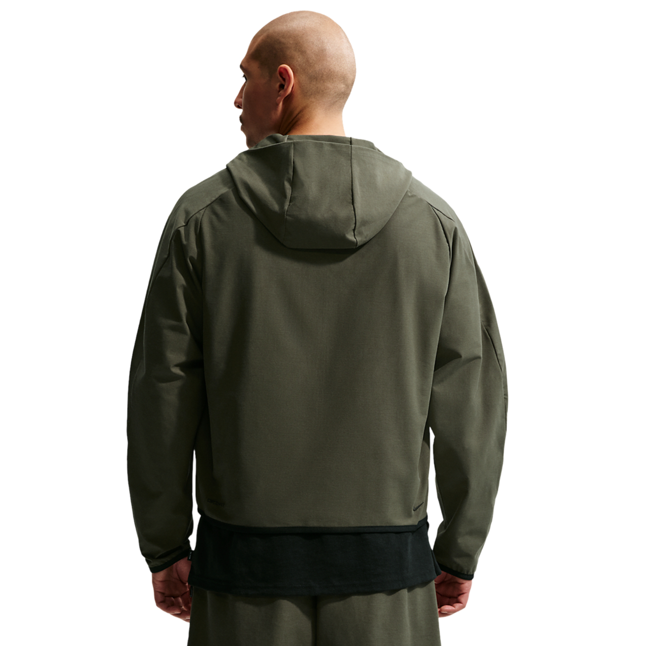 Nike Tech Shori Knit Full-Zip Jacket Image 2 of 8. Tap to open photo gallery.