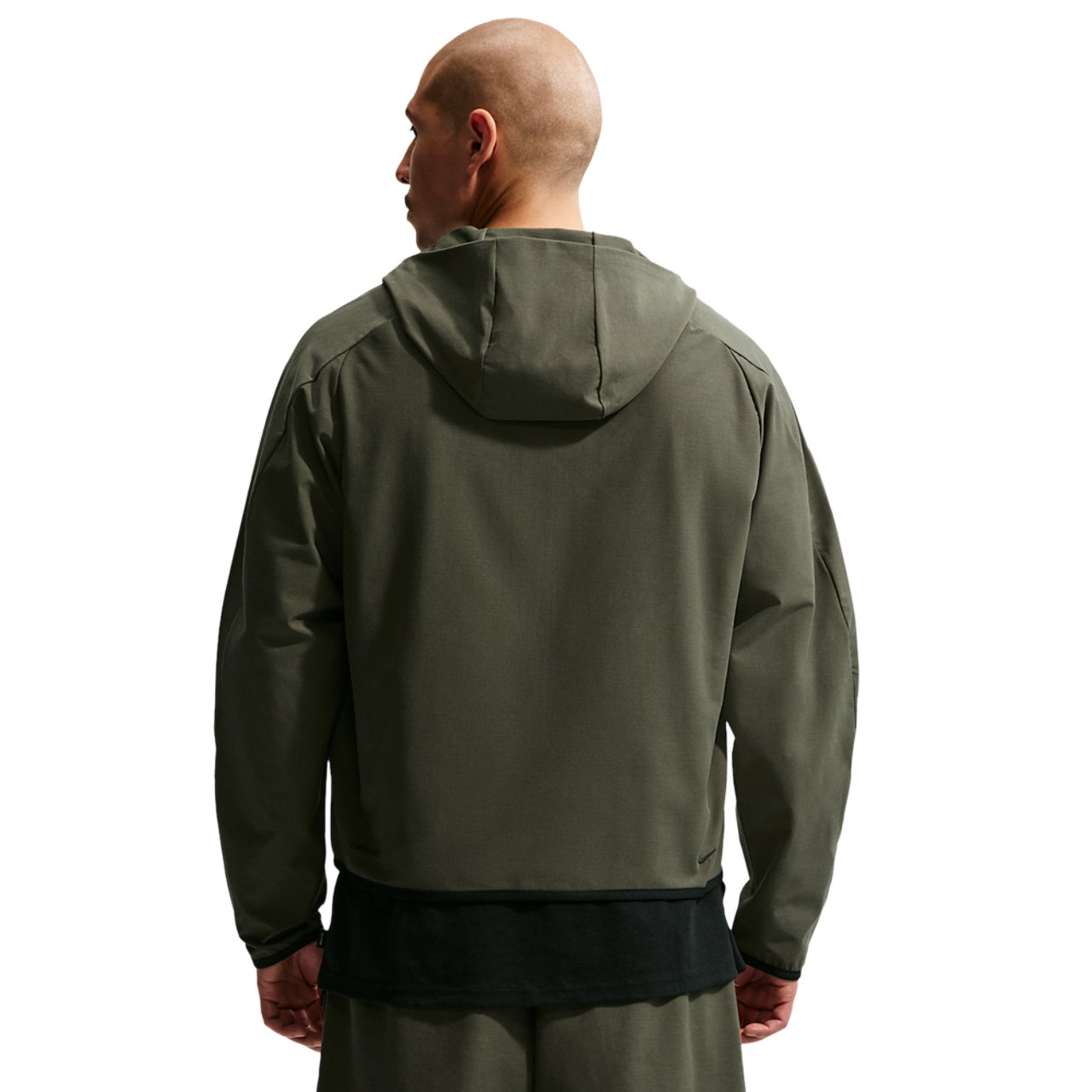 Nike Tech Shori Knit Full-Zip Jacket Image 2 of 8. Tap to open photo gallery.