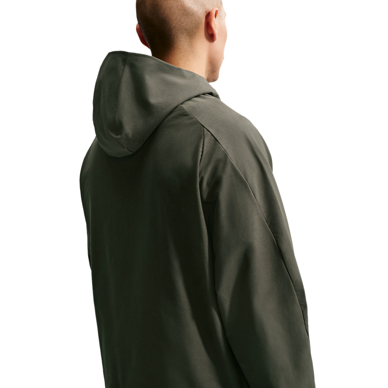 Nike Tech Shori Knit Full-Zip Jacket Image 4 of 8. Tap to open photo gallery.