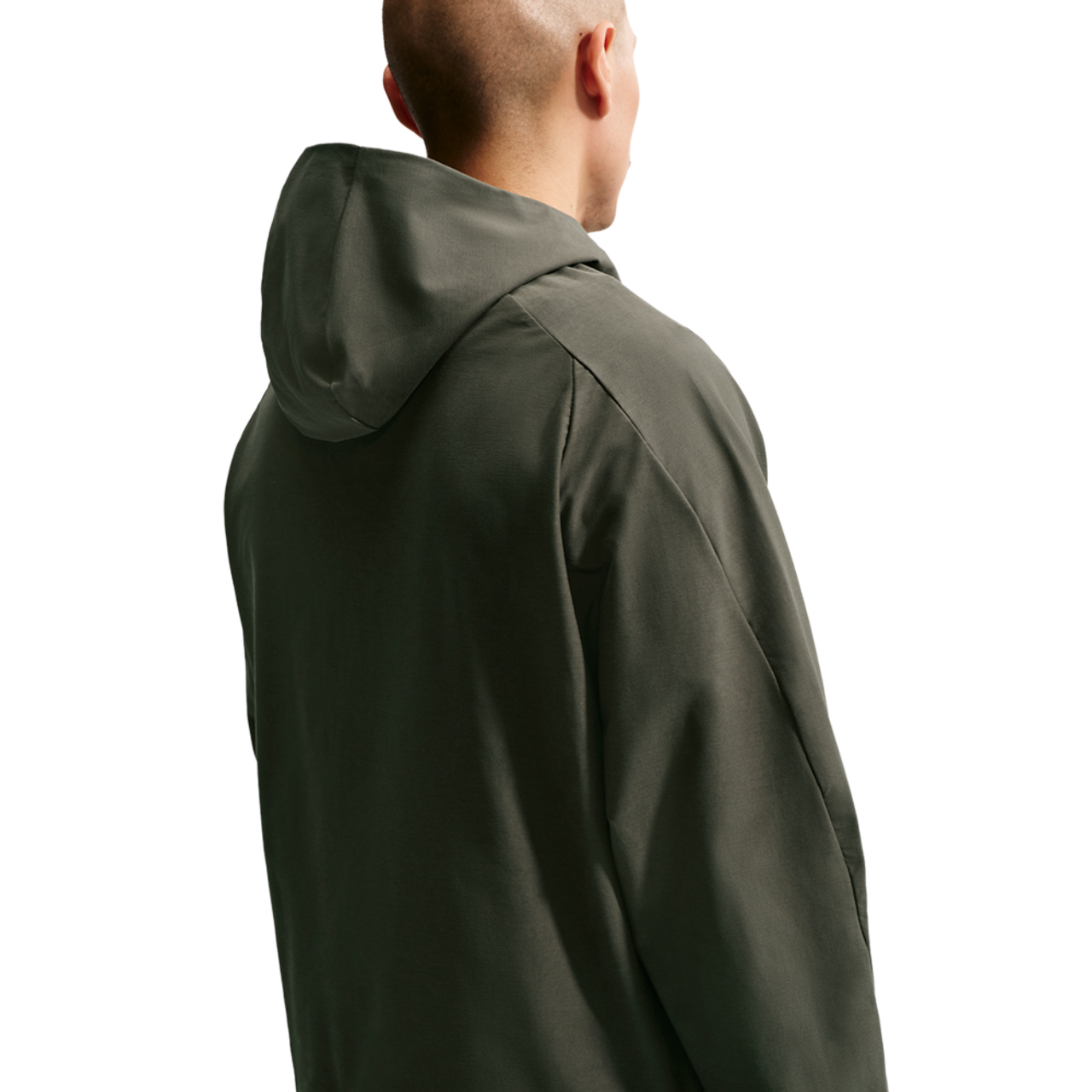 Nike Tech Shori Knit Full-Zip Jacket Image 4 of 8. Tap to open photo gallery.