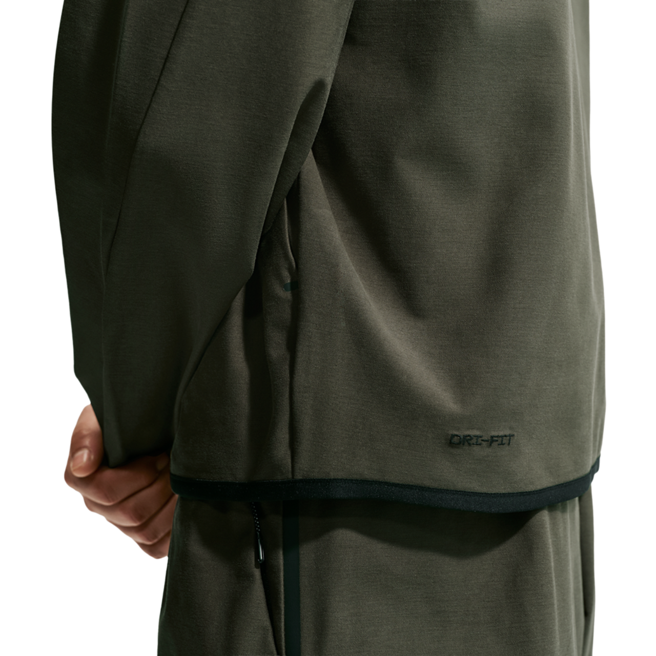 Nike Tech Shori Knit Full-Zip Jacket Image 6 of 8. Tap to open photo gallery.