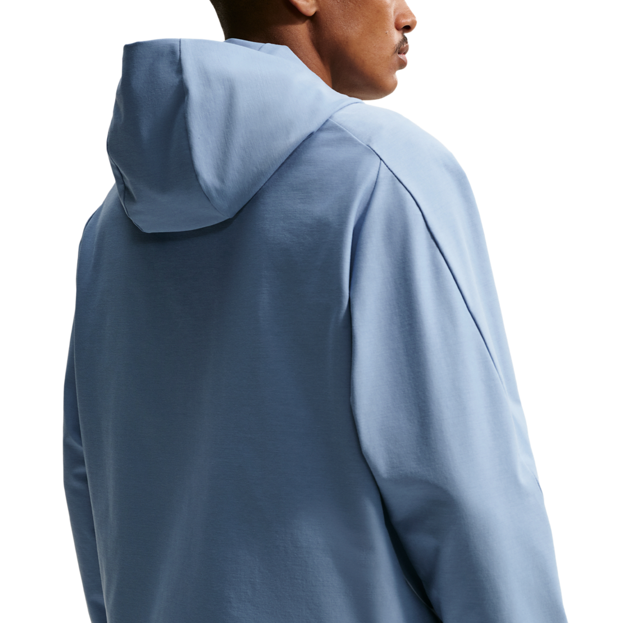 Nike Tech Shori Knit Full-Zip Jacket Image 2 of 5. Tap to open photo gallery.