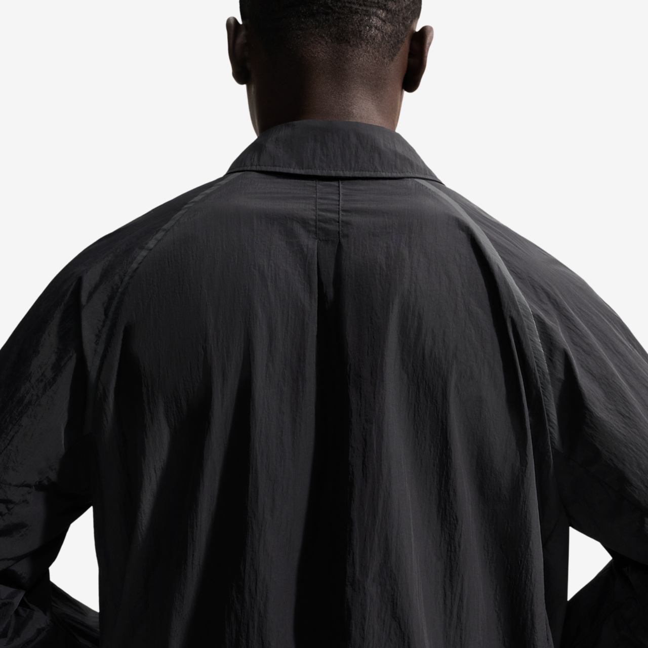 Nike Tech Ergo Utility Long Sleve Shirt Image 2 of 4. Tap to open photo gallery.