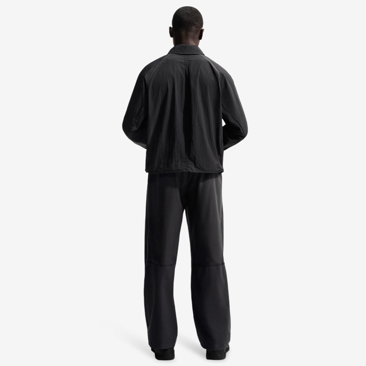 Nike Tech Ergo Utility Long Sleve Shirt Image 4 of 4. Tap to open photo gallery.