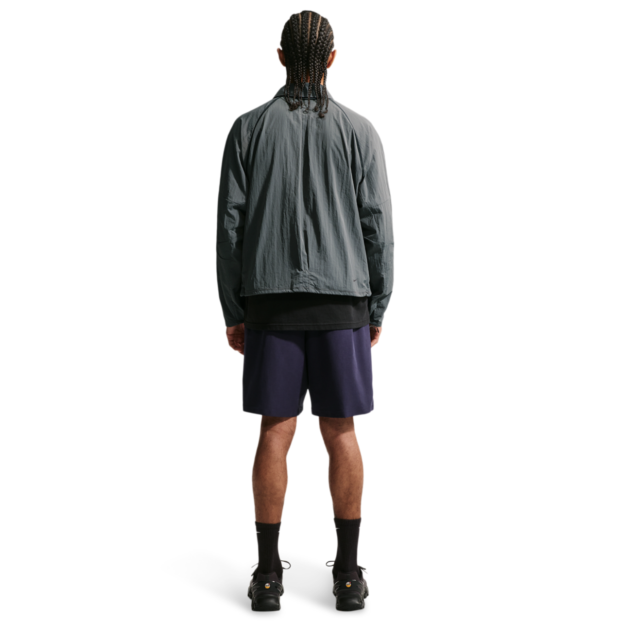 Nike Tech Ergo Utility Long Sleve Shirt Image 4 of 4. Tap to open photo gallery.