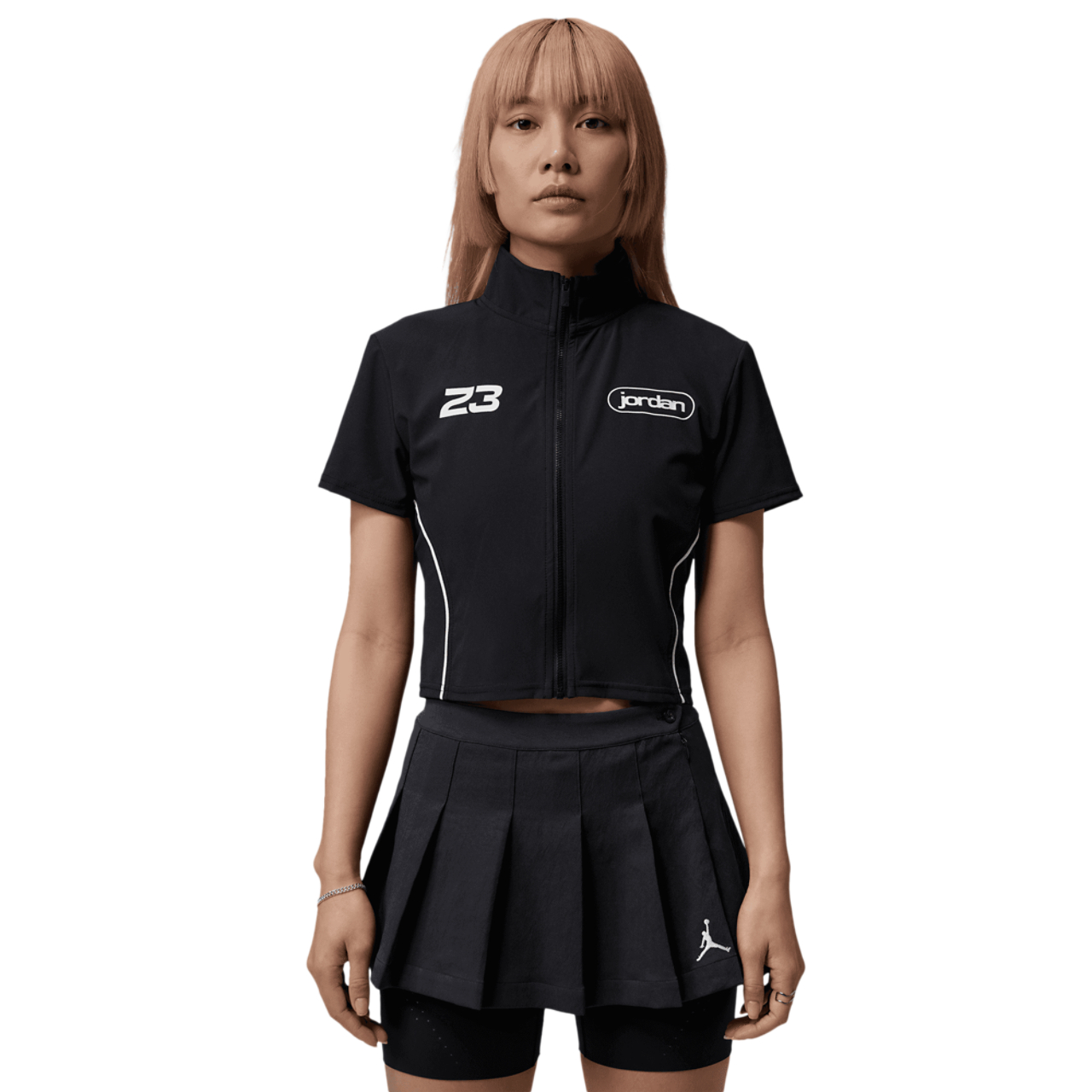 Jordan BRK Short Sleeve Full-Zip Graphic Top - Women's | Foot Locker