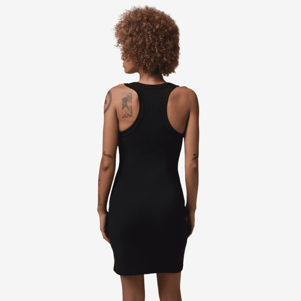 Jordan BRK Essential Tank Dress Image 2 of 5. Tap to open photo gallery.