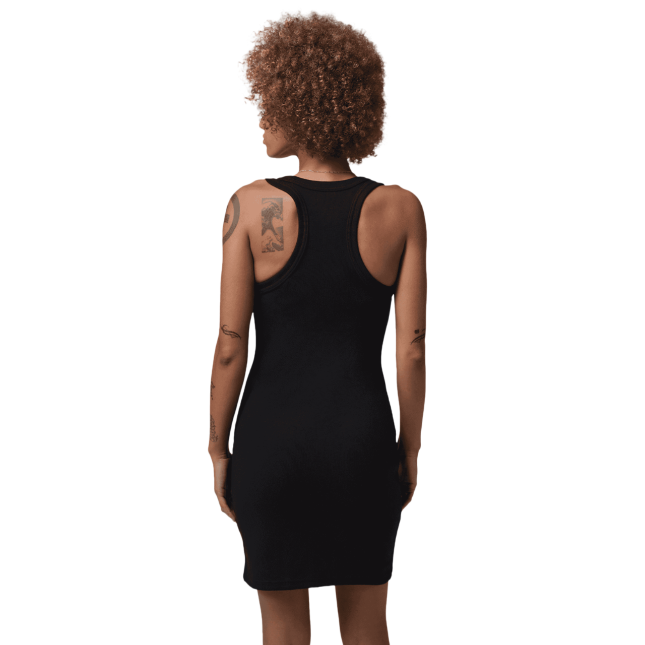 bodycon dress with jordans Jordan