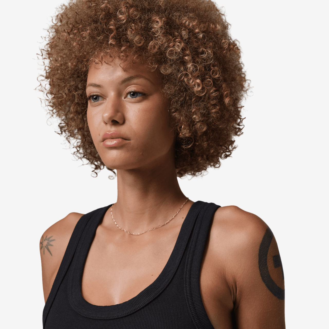 Jordan BRK Essential Tank Dress Image 3 of 5. Tap to open photo gallery.