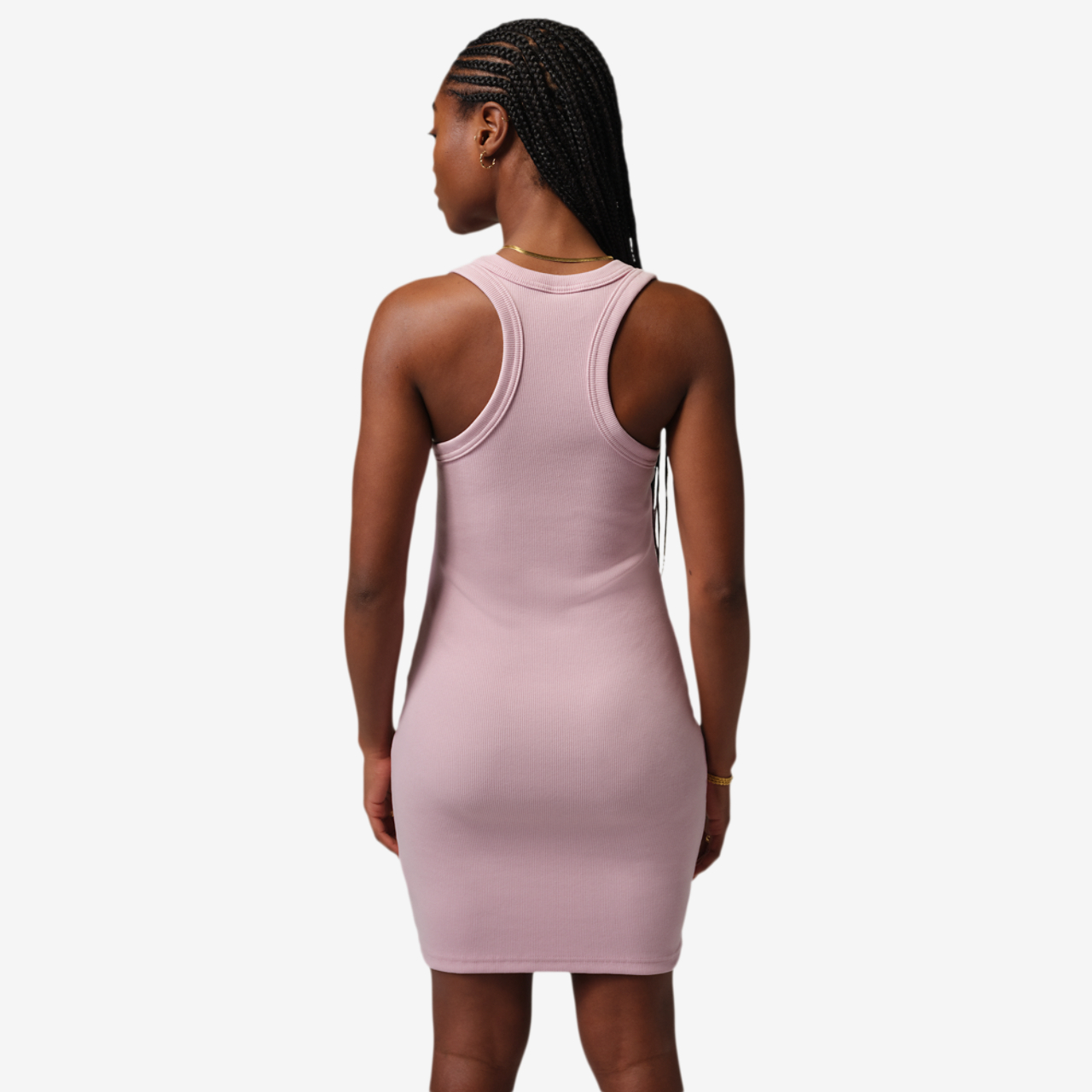 Jordan BRK Essential Tank Dress Image 2 of 3. Tap to open photo gallery.