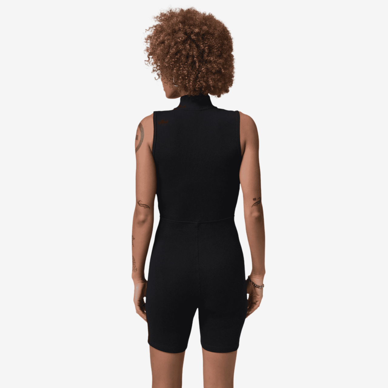Jordan BRK Essential Romper Bodysuit Image 2 of 5. Tap to open photo gallery.