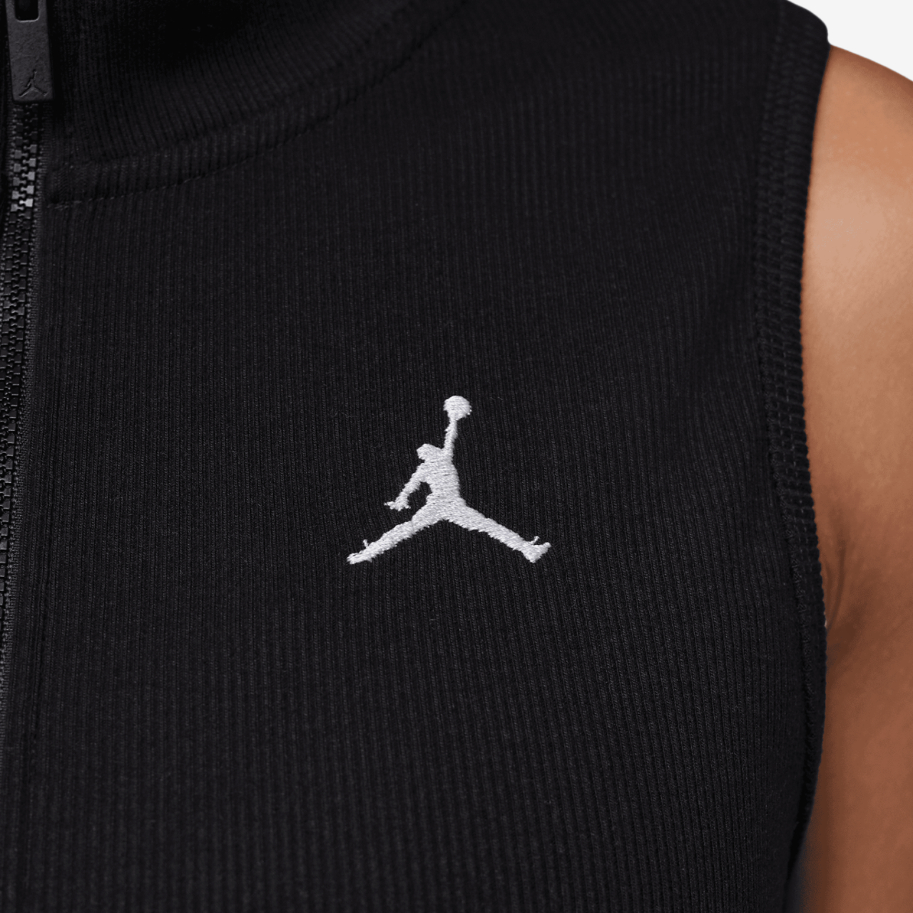 Jordan BRK Essential Romper Bodysuit Image 4 of 5. Tap to open photo gallery.