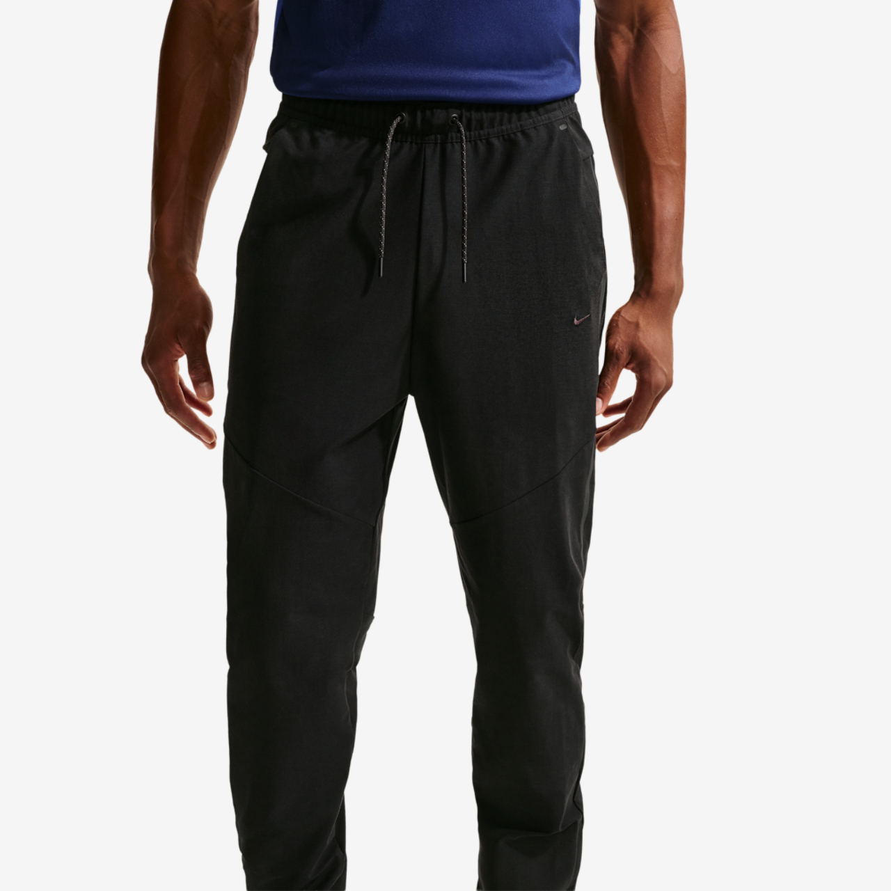 Nike Tech Shori Knit Drill Pant Image 1 of 4. Tap to open photo gallery.