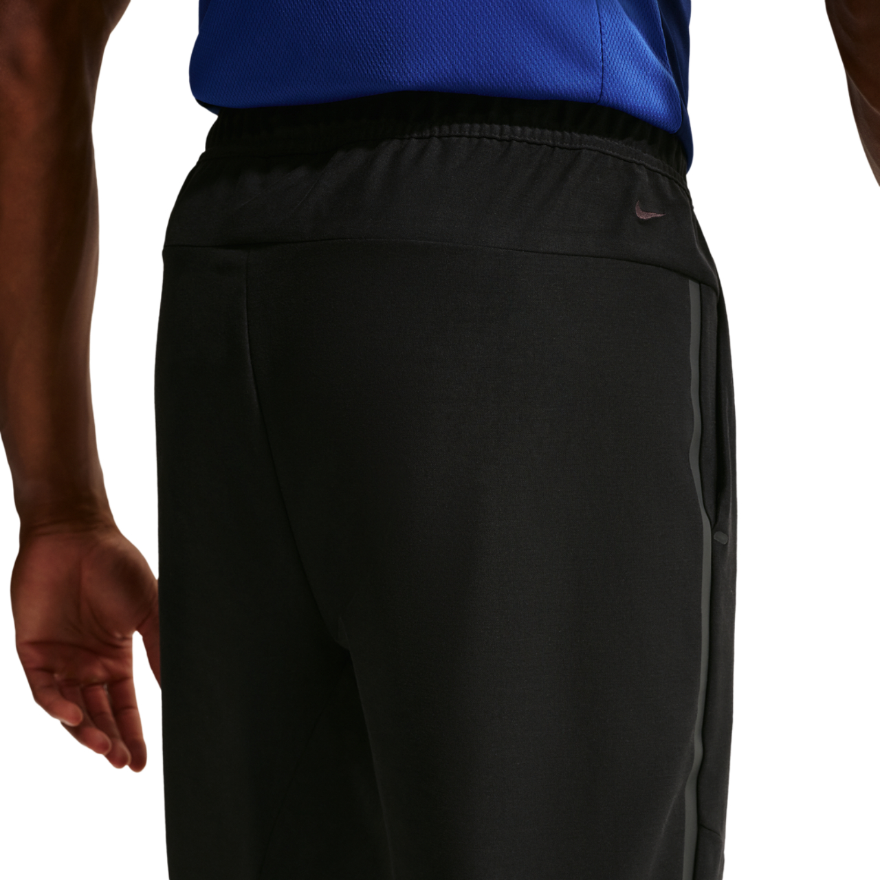 Nike Tech Shori Knit Drill Pant Image 2 of 4. Tap to open photo gallery.
