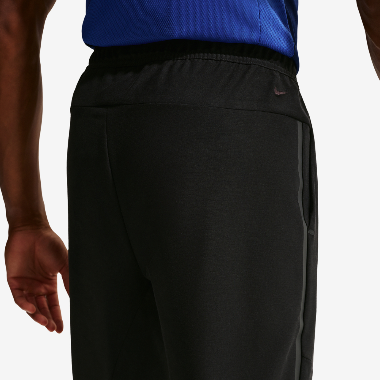 Nike Tech Shori Knit Drill Pant Image 2 of 4. Tap to open photo gallery.