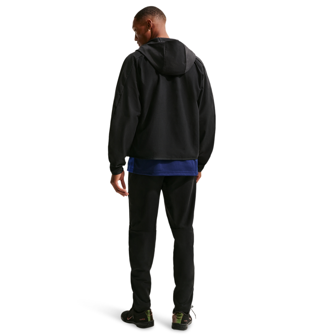 Nike Tech Shori Knit Drill Pant Image 4 of 4. Tap to open photo gallery.